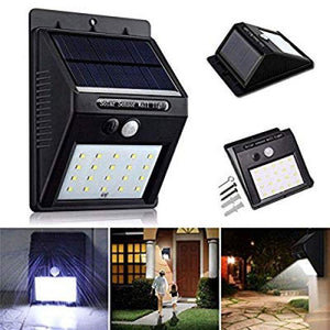 3 مصابيح LED تعمل بالطاقة الشمسية