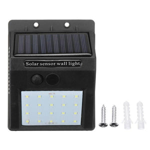 3 مصابيح LED تعمل بالطاقة الشمسية