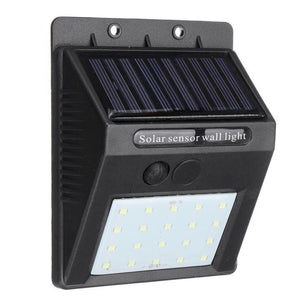 3 مصابيح LED تعمل بالطاقة الشمسية